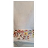 1954 Topp Baseball cards
21 cards
