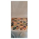 1956 Topp Baseball cards 
20 cards