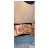 2 boxing year books 1959 1957
1951 time 
1958