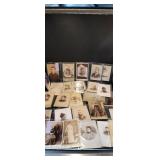 Vintage Cabinet Card Photographs 
In sealed