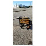 Dewalt Generator with honda motor