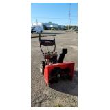 Yard machine snow blower
 8hp/26" clearing
