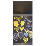 Lot of Military patches