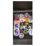 Lot of Patches