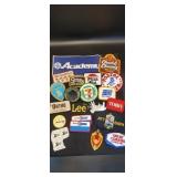 Lot of Patches 
Stores, restaurants and more