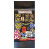 Lot of Patches 
Police, security, images and