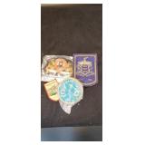 Vintage patches