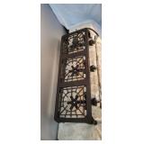 Antique Griswold Cast Iron 3 Burner Gas Stove