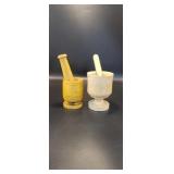 Wooden Mortar and Pestle