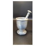 WILTON COLUMBIA PA RWP PEWTER MORTAR AND PESTLE
