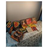 Lot of 16 mm & 8mm movies 
1930s to 1950s