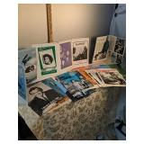 United artists movie promo sheets for TV
Dated