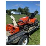 Diesel Kubota HST G1900
4WSteering Runs