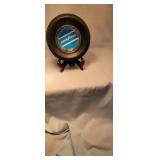 Vintage Goodyear Tires Rubber Glass Ashtray