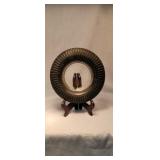 Vintage Seiberling All - Tread Ashtray