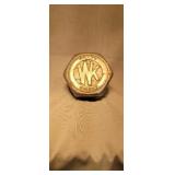 Vintage Willis Knite Hub Cap 1920