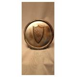 Vintage Oakland Grease Hubcap