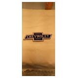 Vintage 1937 - 1938 Chevrolet enameled emblem