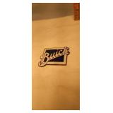 Vintage 1925 Buick Radiator Emblem