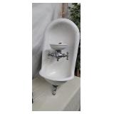 Enamel Sink with Porcelain bowl
Remove from Bank