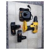 DeWalt dc970 1/2 inch cordless drill 18 volt with