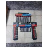 Crescent socket sets
Regular, 1/4 Drive, 1/2