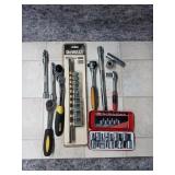 3/8" Drive sockets & wrenches