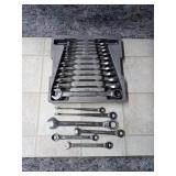 Metric & standard wrenches by Gear