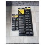 3/8" Drive sockets sets New