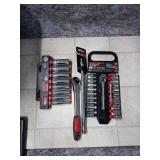 Tektin New socket set 1/4", 3/8" Breaker bar &