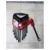 New, craftsman Mach open end ratcheting wrench