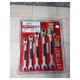 Craftsman extreme grip wrench set
 5-piece new