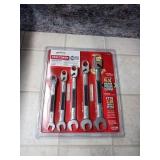 Craftsman extreme grip wrench set
 5-piece new