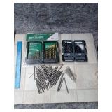 Titanium drill bit set
Master Mechanic drill