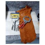 Welding sleves Vise grips