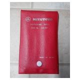 Mitutoyo Telescoping Gages 
Code #155-907
Made