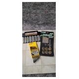 Assorted tools brand new
Jobsmart 7 piece deep