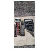 Assortment of tools 
Crescent wrenches