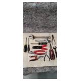 Assortment of tools