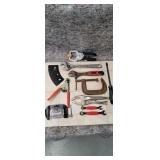 Assortment of tools