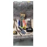 Assortment of tools