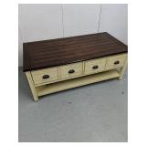 Coffee table 
19" Tall 4