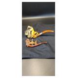 Vintage Meerschaum Pipes 
Broken parts pictured