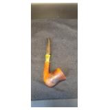 Briar wood pipe