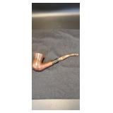 Briar wood pipe