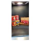 Vintage tobacco tin lot