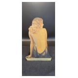 Vintage Kool Cigarette Girl advertisement