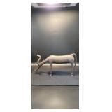 Cast iron Gazelle 
7.5"x15"