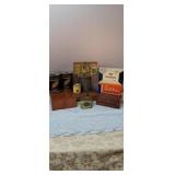 Vintage Tobacco Tin Lot