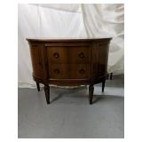 Colonial of Zeeland wood  cabinet
32"Tall